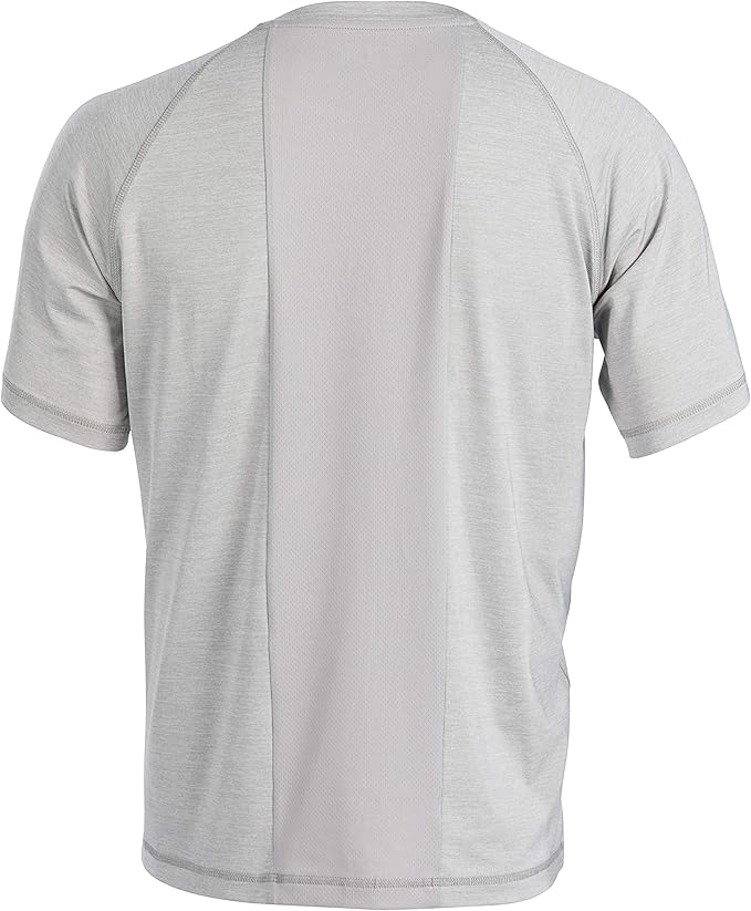 OX Tech Crew T-Shirt Grey