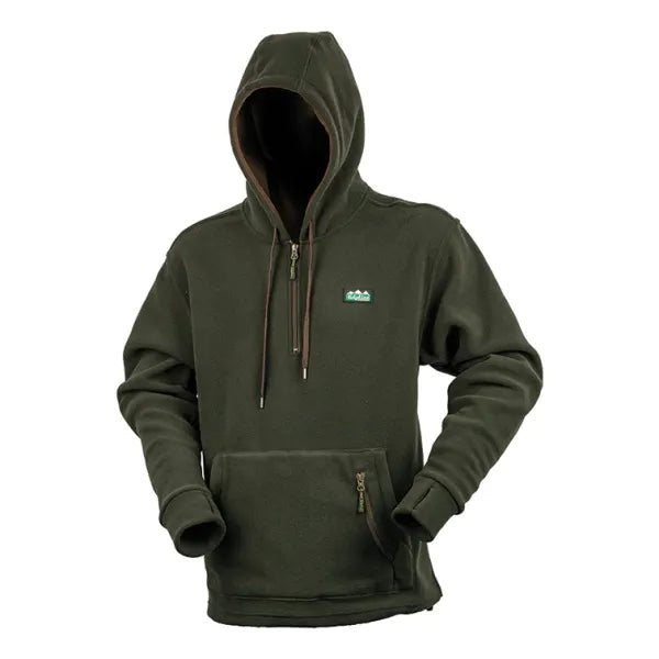 RL Ballistic Long Sleeved Fleece Hoodie Olive