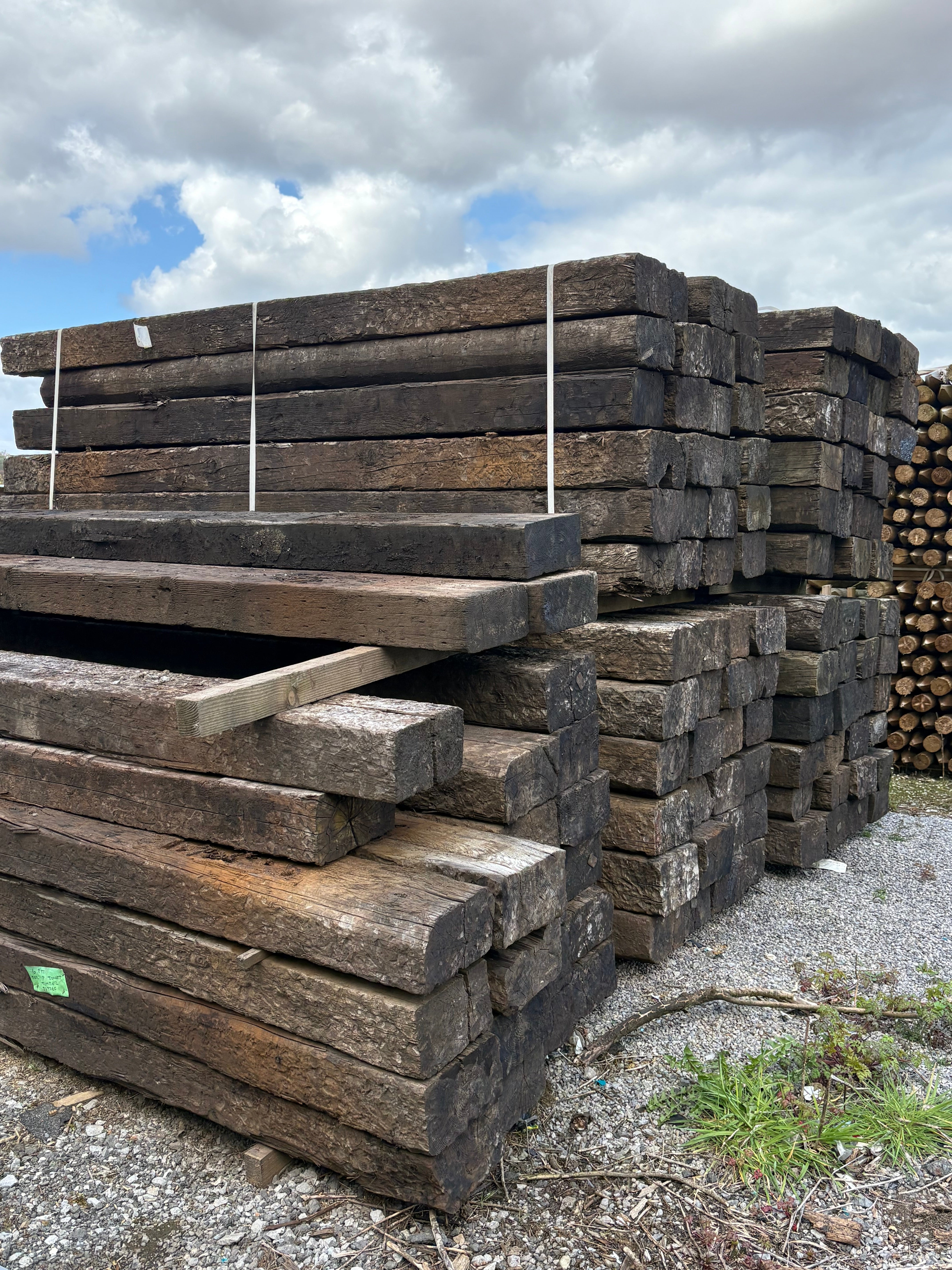 Reclaimed Sleeper 2.6m Long