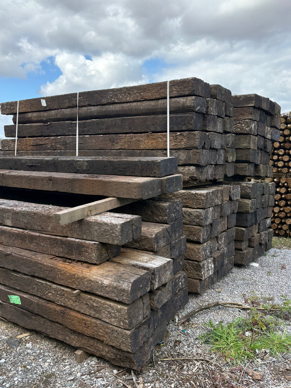 Reclaimed Sleeper 2.6m Long