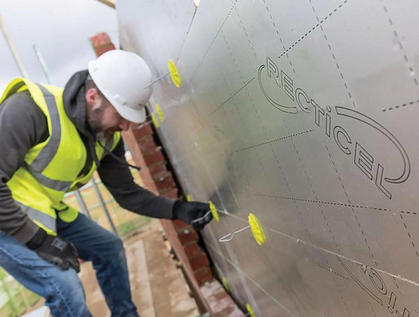 Recticel Insulation Sheets 2400mm x 1200mm