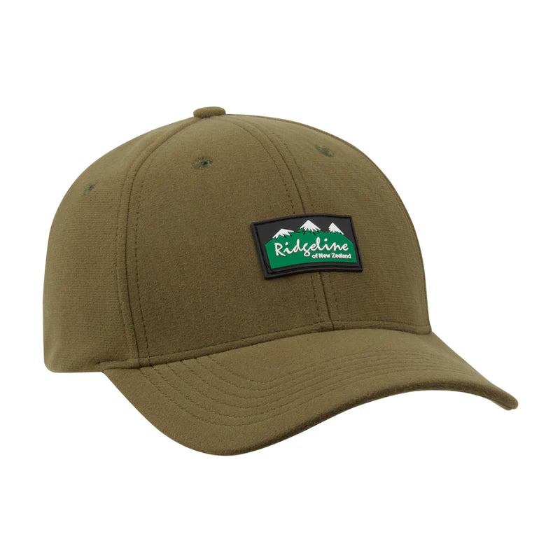 Ridgeline Monsoon Trucker Cap Teak