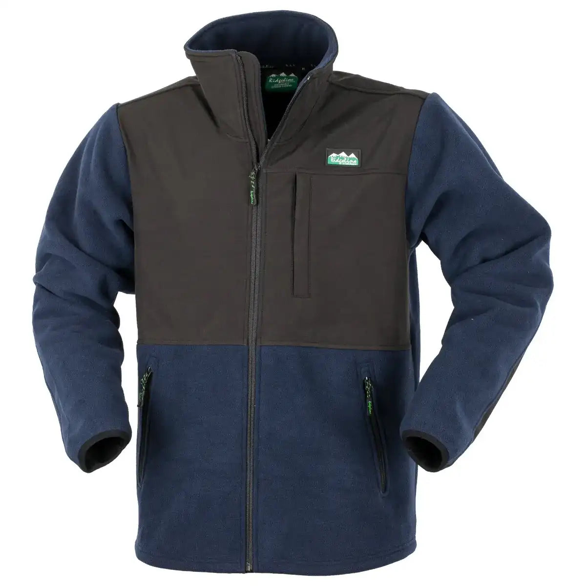 Ridgeline Hybrid Fleece Navy/Black
