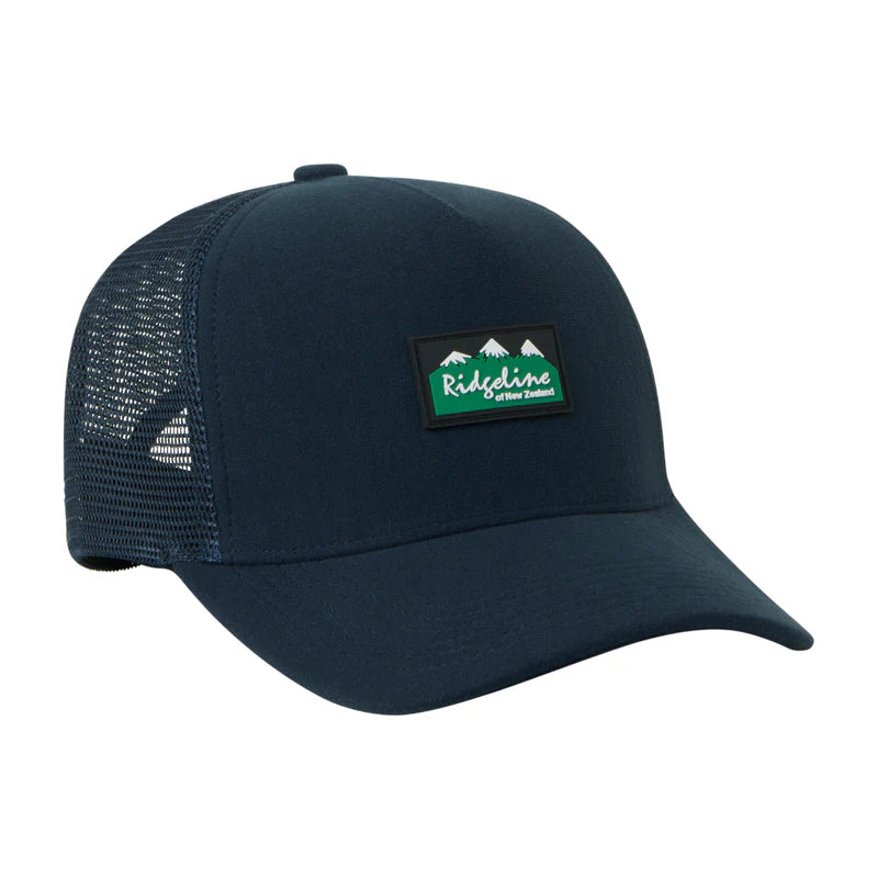 Ridgeline Monsoon Trucker Cap Navy