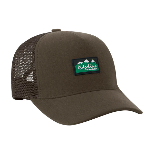 Ridgeline Monsoon Trucker Cap Bark