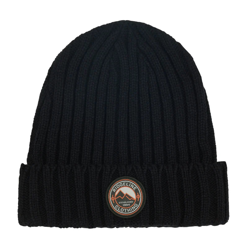 Ridgeline Original Knitted Beanie Navy