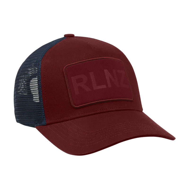 Ridgeline RLNZ Trucker Cap Rhubarb