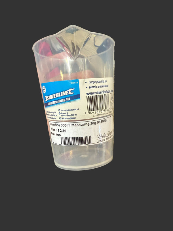 Silverline 500ml Measuring Jug 868838