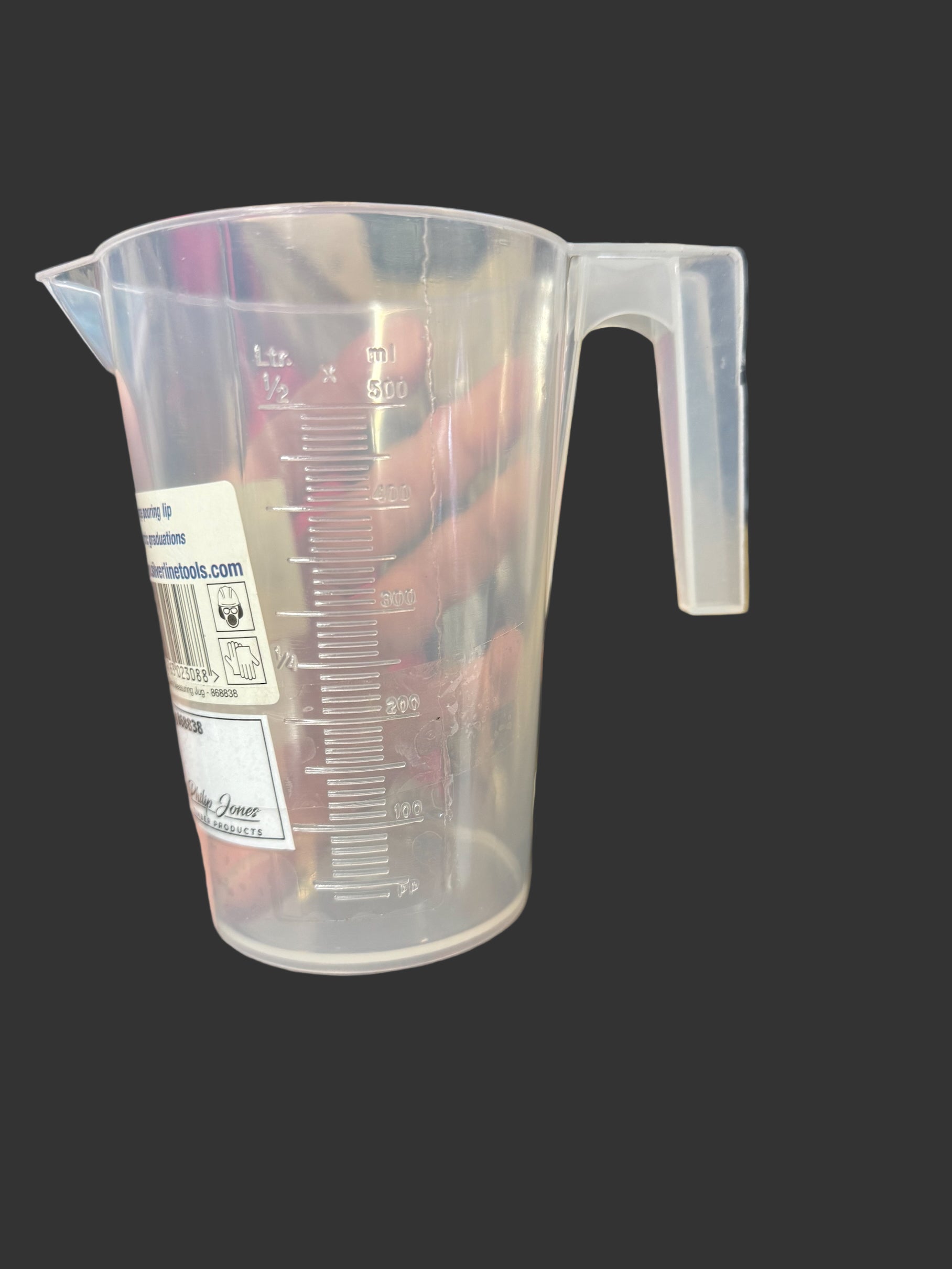 Silverline 500ml Measuring Jug 868838