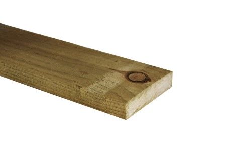 Sawn Treated Timber 125 x 22mm (5 x 1")