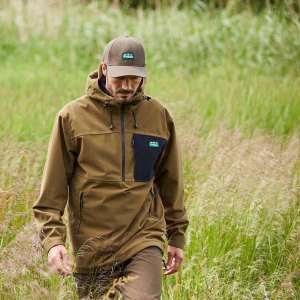 Ridgeline Unisex Tempest Smock Teak