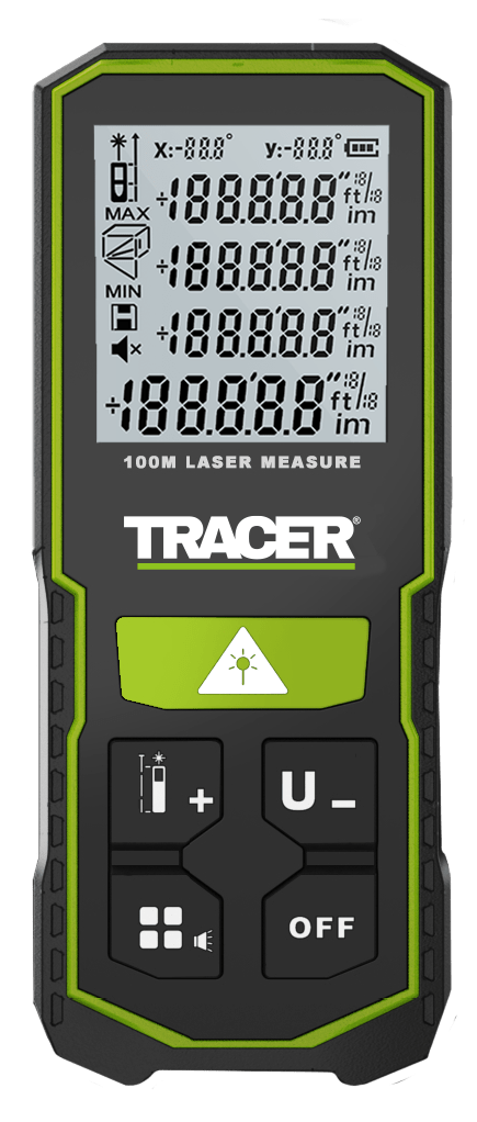 Tracer Laser Measure 100m  ( Green Line)