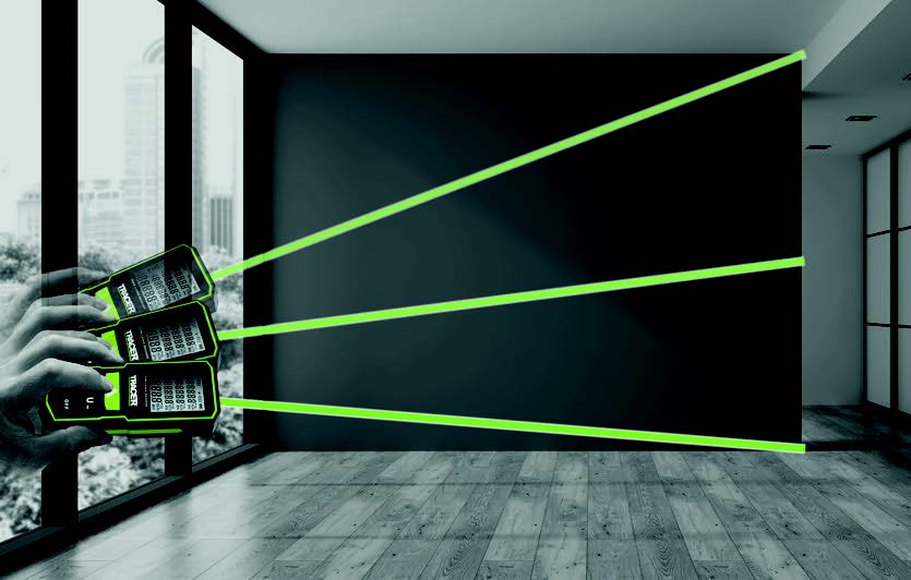 Tracer Laser Measure 100m  ( Green Line)