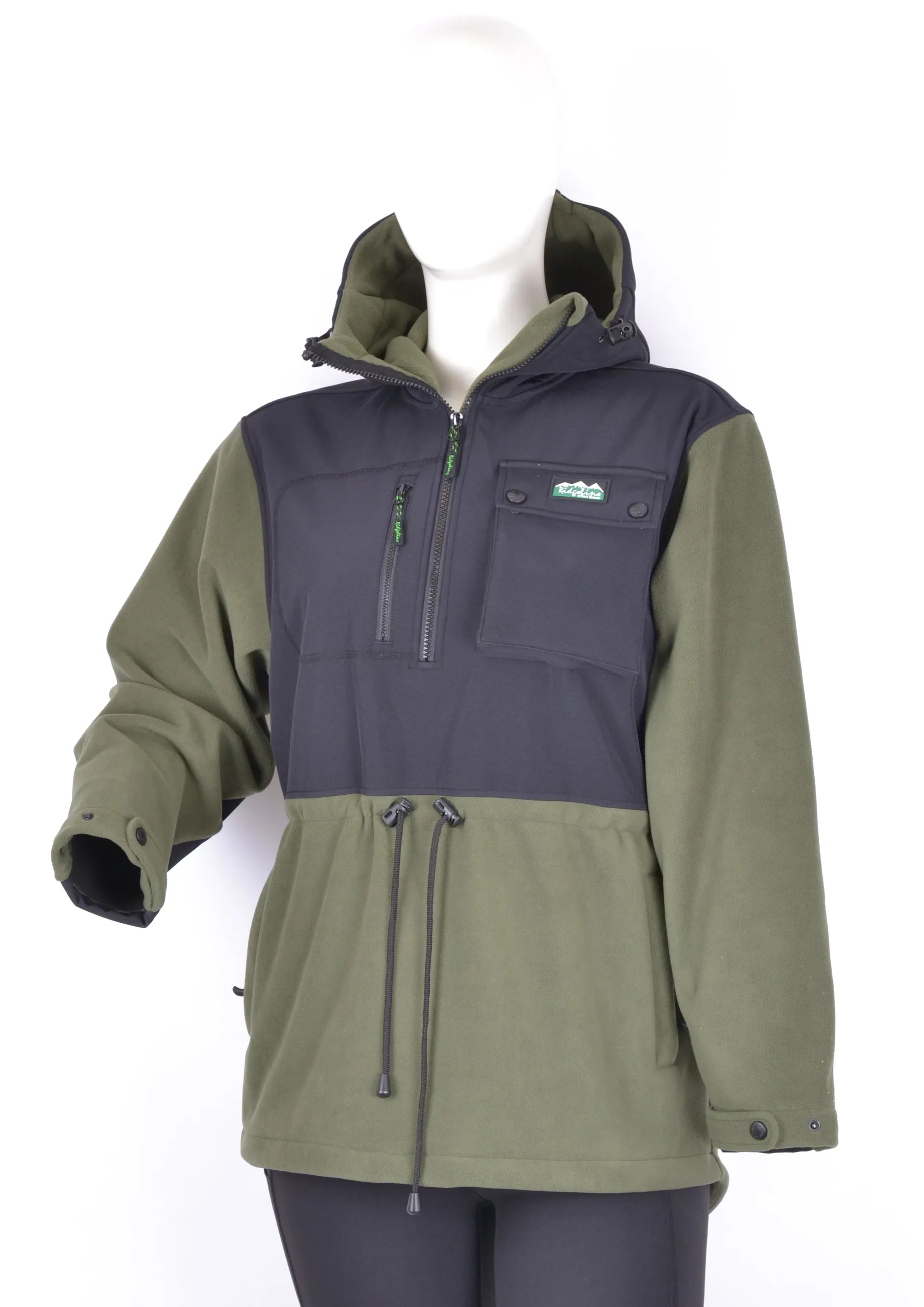 Unisex Rubra Hybrid Smock Field Olive