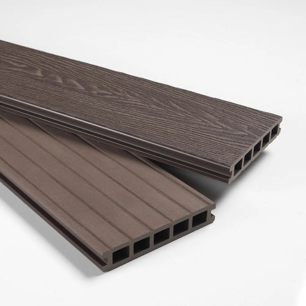 Verde Enhanced Composite Decking Board 146mm x 25mm x 3.6m