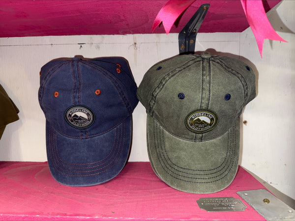 Ridgeline Original Truckie Cap Chive Wash