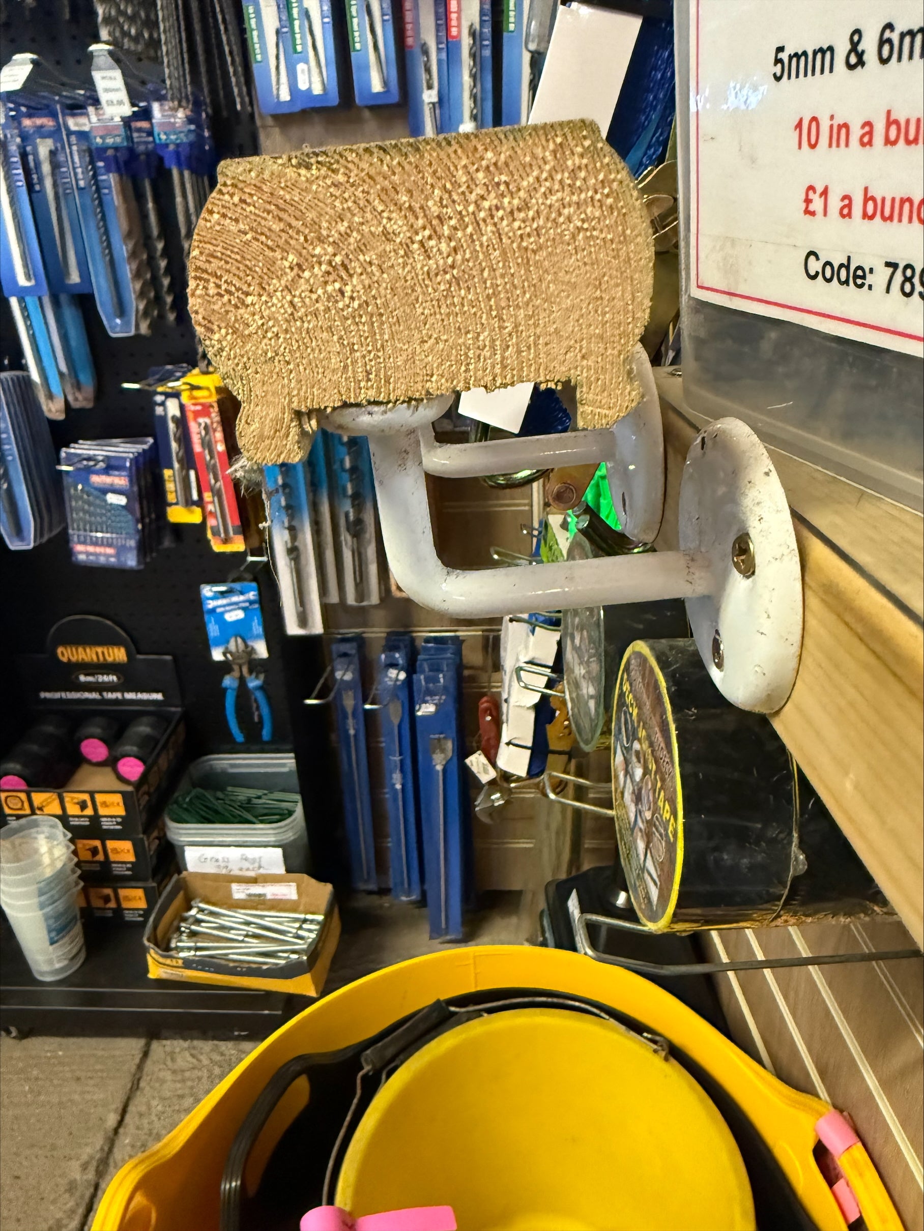 HANDRAIL BRACKET White DISCOUNTED