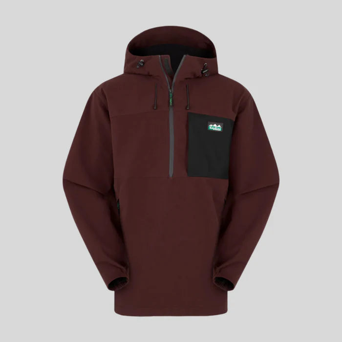 Ridgeline Unisex Tempest Smock Winter Berry