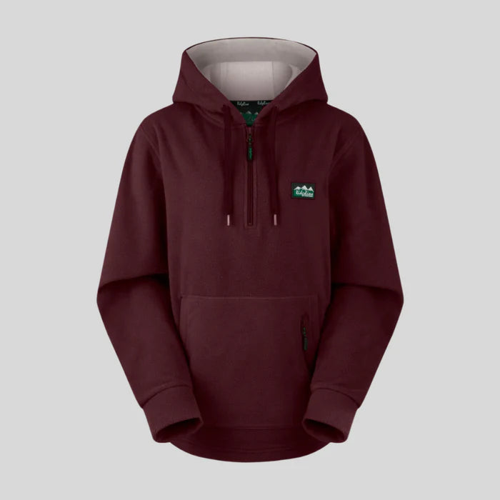 Women's Ballistic Fleece Hoodie Winter Berry