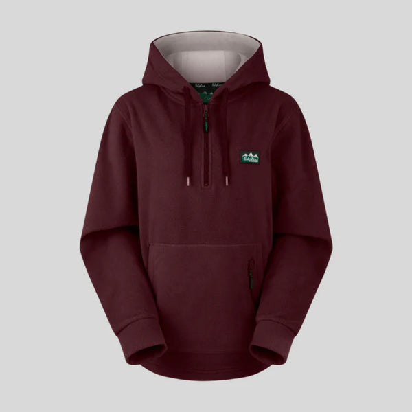 Women's Ballistic Fleece Hoodie Winter Berry