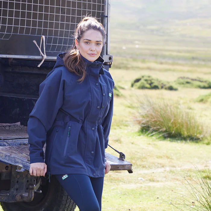 Women's Monsoon Classic Jacket Navy (2025)