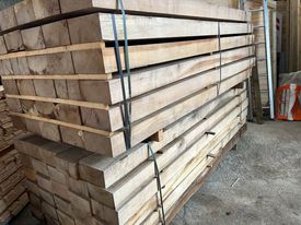 New Oak Timber Sleeper - 8 x 4 (100mm x 200mm) 2.4m