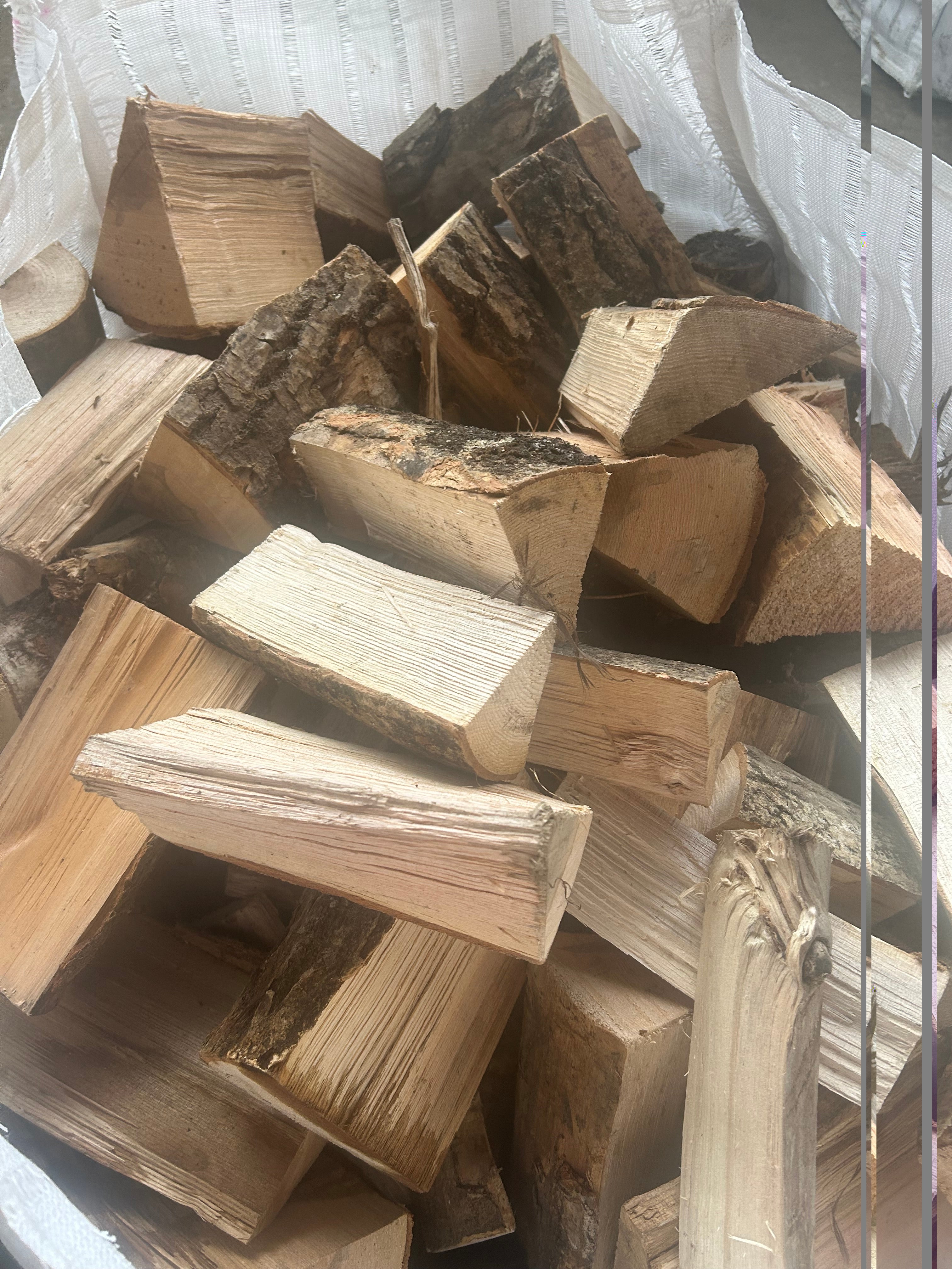 Hardwood Firewood Logs - Bulk Bag