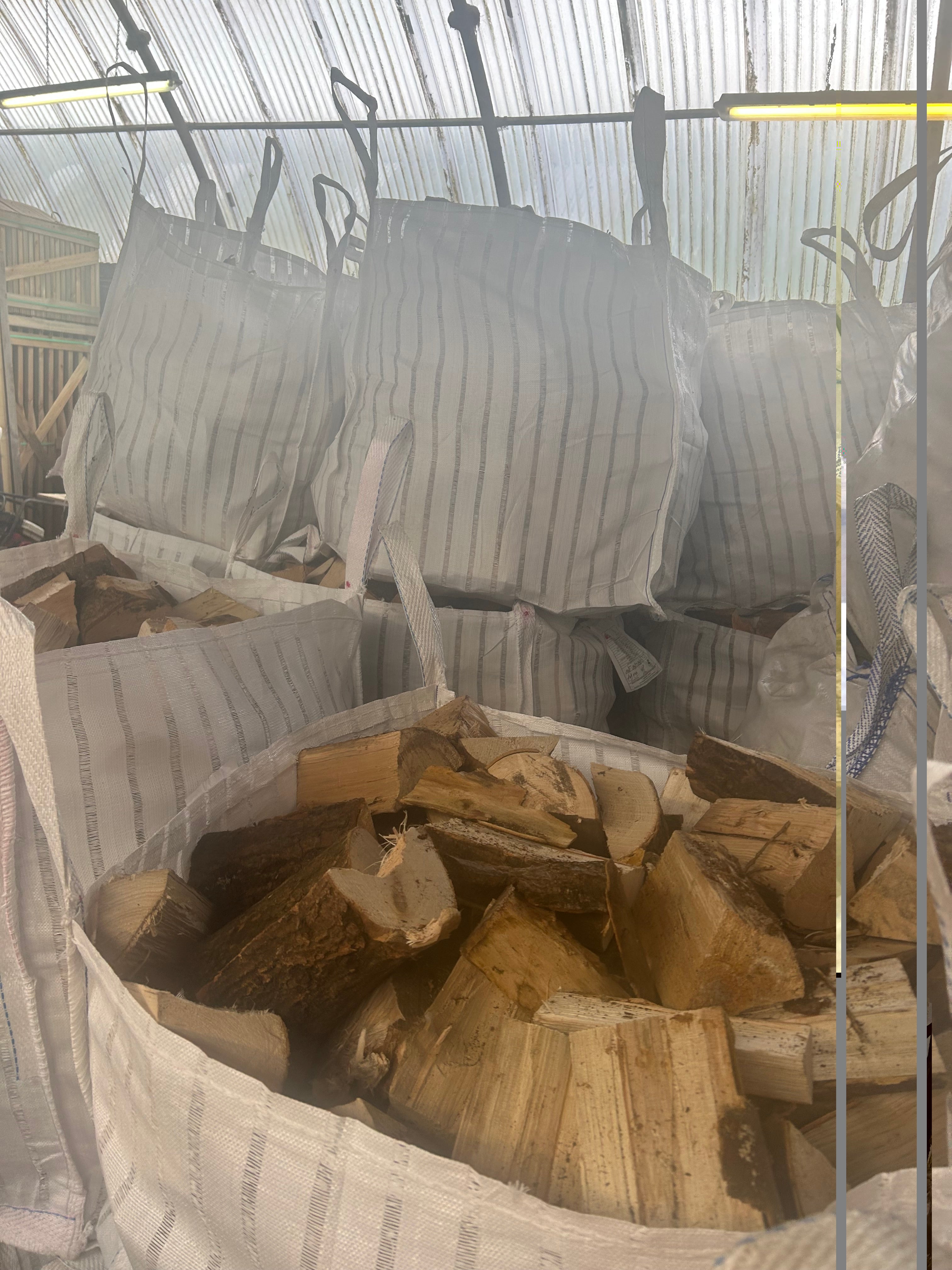 Hardwood Firewood Logs - Bulk Bag