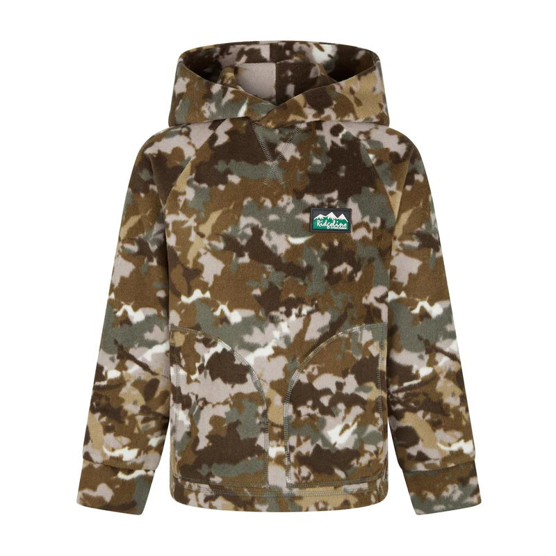 Ridgeline Kids Northern Pines Fleece  Camo