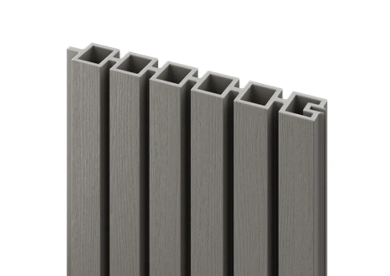 DuraPost URBAN Slatted Composite Panel Boards (Pack of 2), 1.83m