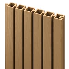 DuraPost URBAN Slatted Composite Panel Boards (Pack of 2), 1.83m