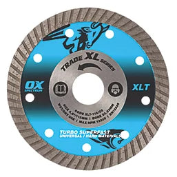 Trade XL Turbo Diamond Blade - Universal & GP - 115/22.23mm