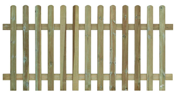 Picket  Panel Pre Made 900mm High 1800mm Wide