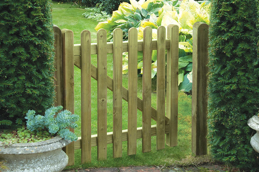 Premium Quality Picket Gate 900x900mm