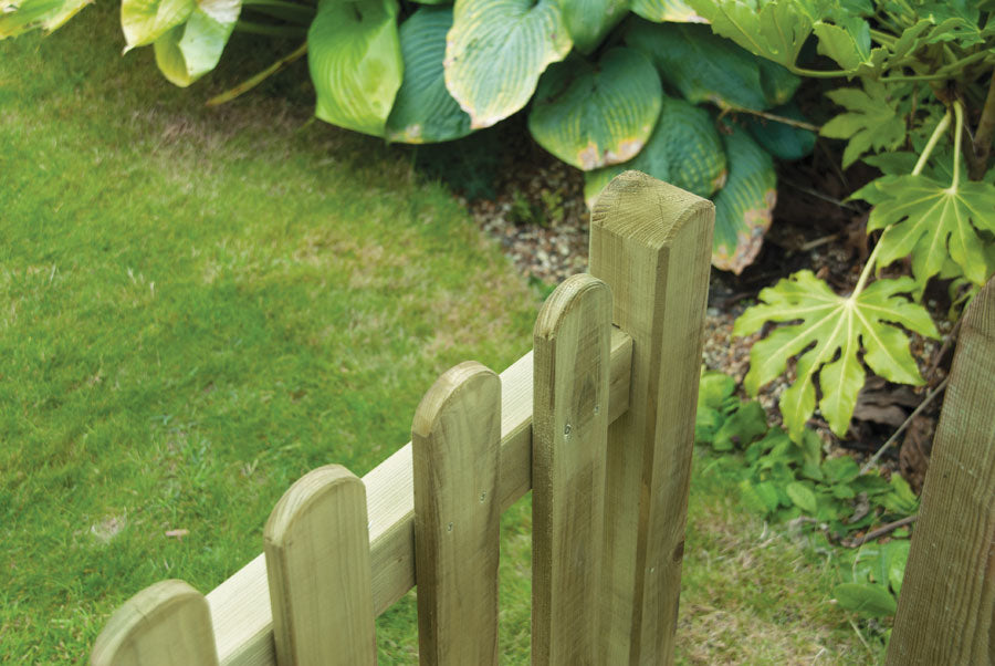 Premium Quality Picket Gate 900x900mm