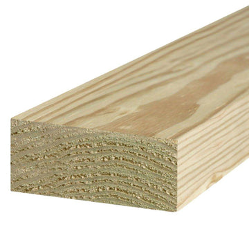 Sawn Treated Timber 125 x 47mm Rails (5 x 2