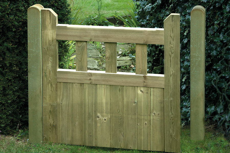 Regency Cottage Gate