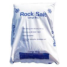 Rock Salt in Large Bags