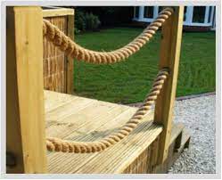 Polyhemp Decking Rope - 3 Strand 24mm per metre