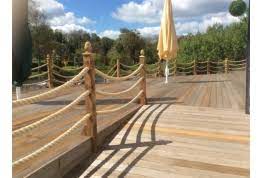 Polyhemp Decking Rope - 3 Strand 24mm per metre