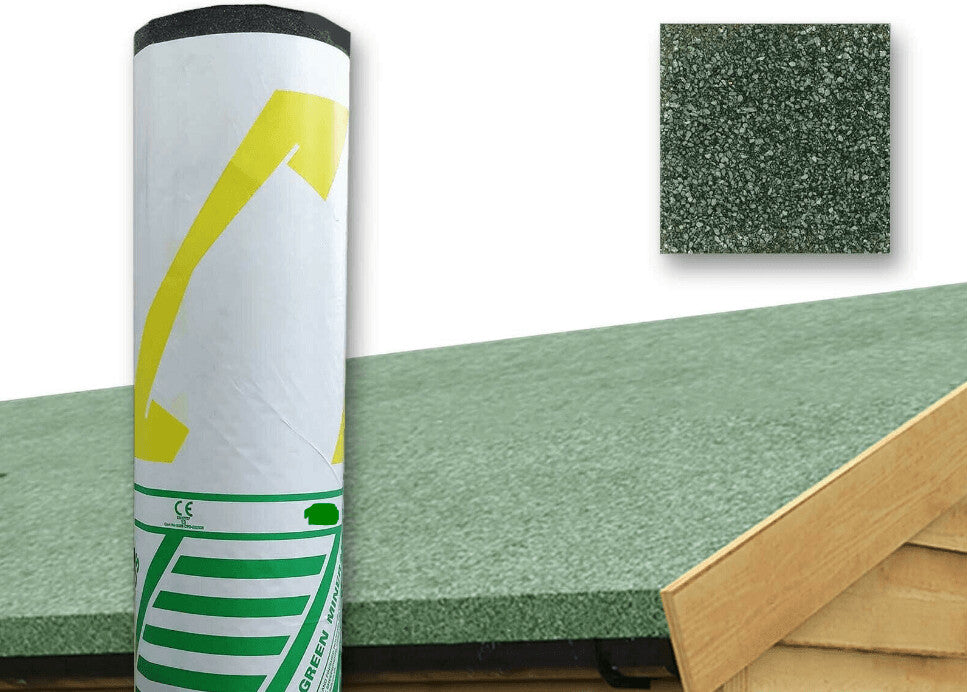 Green Mineral Felt 10m x 1m