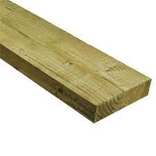 Sawn Treated Timber 175 x 47mm (7 x 2") 3000mm Joist / Mini sleeper