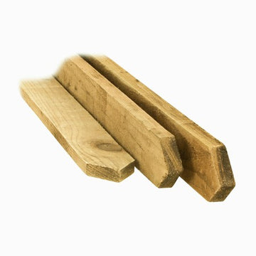 Timber Picket Slat - Pointed - 19mm x 70mm