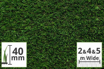 Artificial Grass - Goliath 40mm 1400gsm