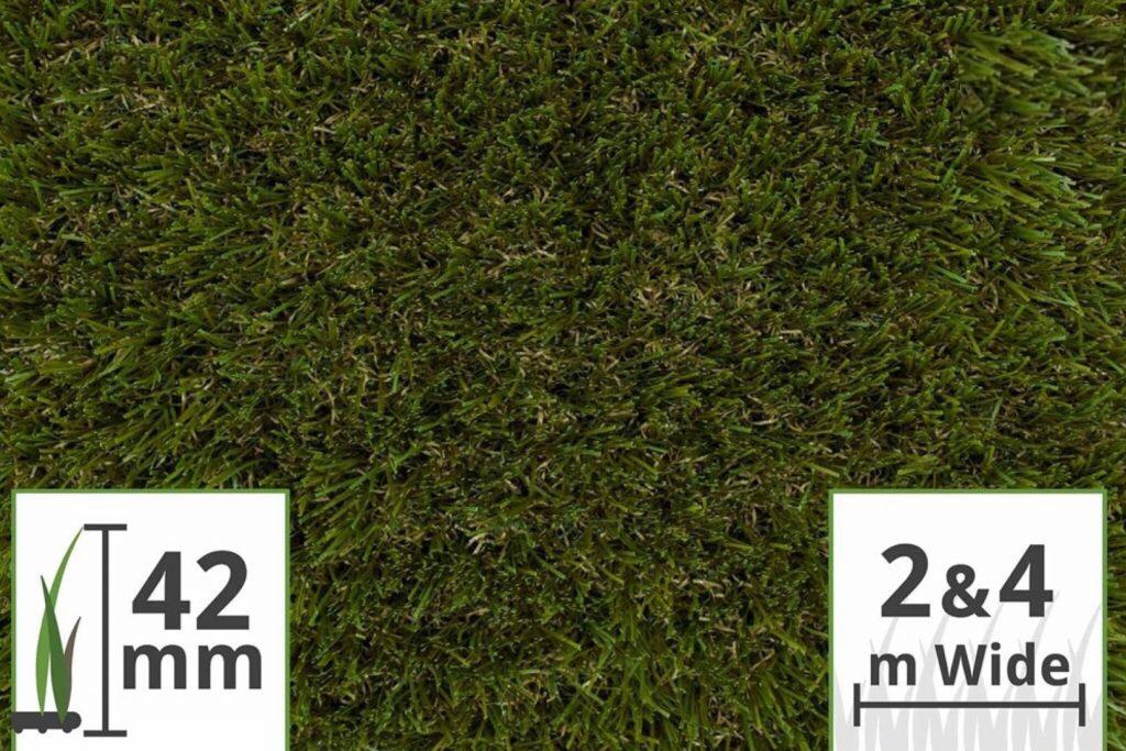 Artificial Grass - Venus 42mm 2090gsm – Philip Jones Timber Products