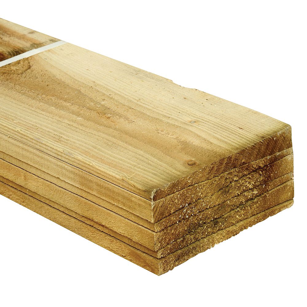 Timber Feather Edge Board 5 Inch (125mm) - Various Lengths - 22mm