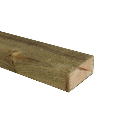 Sawn Treated Timber 100 x 47mm (4 x 2")