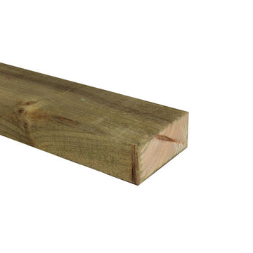 Sawn Treated Timber 100 x 47mm (4 x 2