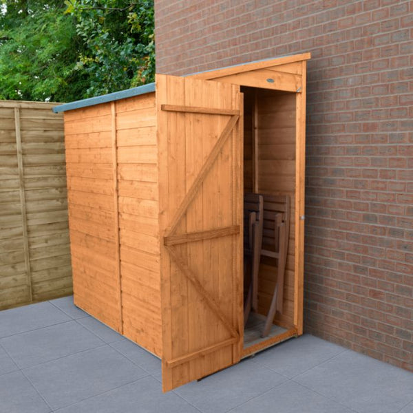 6' x 3' Wooden Shed - 12mm Shiplap - 38mm Frame