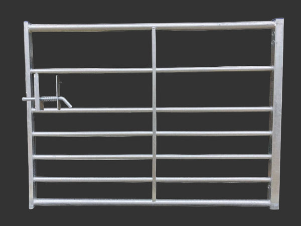 Field / Farm Gate Galvanised Metal - Ashbourne 915mm - 4880mm